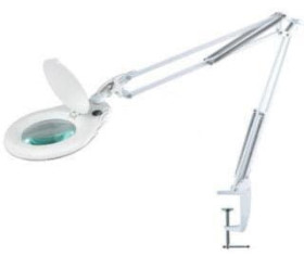 MA-1209LI lampa warsztatowa z lupą i podświetleniem LED