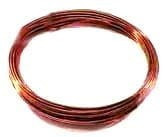 DRUTCU170PT-005M Drut miedziany, półtwardy, gatunek M1E Z4, grubość 1.7 mm - zwój 5mb