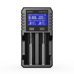 Ładowarka do akumulatorów 3.7V/1.5V/1.2V XTAR VX2 PRO SET