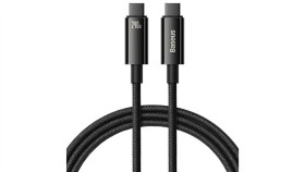 Kabel Baseus Cawj040001 Usb-C - Usb-C 240W 480Mb/S 1M - Czarny