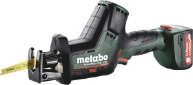 Metabo POWERMAXX SSE 12 BL Piła szablasta, akumulatorowa 602322500 zaw. 2 akumulatory, zaw. walizkę 12 V 2.0 Ah