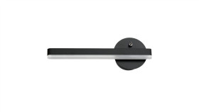 Kinkiet Sydney 6W Led Black Lewy Ml6346 Milagro