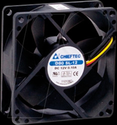 AF-0825S Chieftec case fan, 80 x 80 x 25 mm