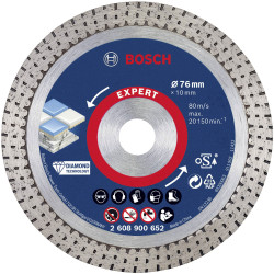 Bosch 2608900652 EXPERT HardCeramic Diamond Disc 76mm Precise Cuts