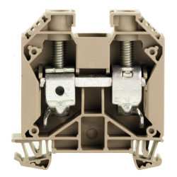 Blok zacisków przelotowych Weidmüller poziomy: 1 2AWGŚruba WDU