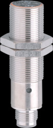 Inductive sensor, PNP/NPN, flush mounting M18, flush, 1 Form A (N/O), 55 V (DC), 400 mA, IG9983