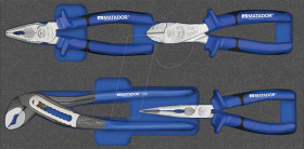 8164 1501 Pliers (bent), 4-piece