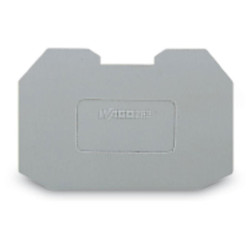WAGO 283-335 1mm 2-conductor Step Down Cover Plate for 283-601 Orange