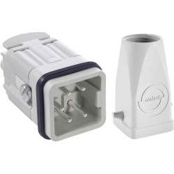 LAPP EPIC&#xAE; KIT H-A 4 SS TG M20 4P M Thermoplastic Straight Entry Housing