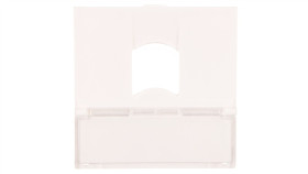 Płytka Czołowa Do Gniazd Teleinformatycznych 45X45 Mm / 24549