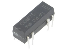 3563.1231.051 Przekaźnik kontaktronowy SPDT Ucewki: 5VDC 400mA max.100VDC