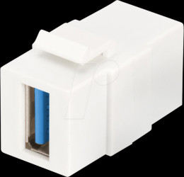 DN-93404 Keystone module, USB 3.0 Buchse