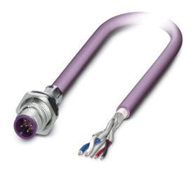 Kabel magistrali ze złączem Złącze M12 liczba rdzeni 5 długość 2m Rodzaj A Żeńskie