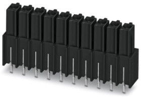 Socket header, 5 pole, pitch 3.5 mm, straight, black, 1830744