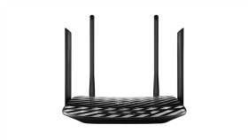 Router Wi-Fi Ac1200, Mu-Mimo, Dual Band, 4X Rj45 1000Mb/S, Wpa3 Tp-Link Ec225-G5