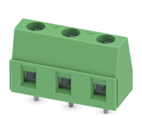 Klucz polaryzacyjny 3 -pinowe raster 7.62mm Przewlekany Męski Phoenix Contact