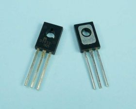 2SD-2033 NPN 1,5A/120V/1,8W TO-126 TRANZ