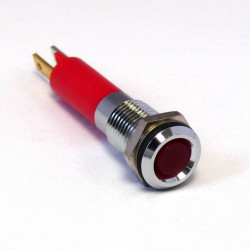 Lampka kontrolna do montażu panelowego 8mm CML Innovative Technologies