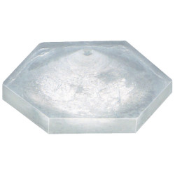 3M&#x2122; SJ 6553 MPCB Bumpon TRN Polyurethane Rubber Foot 9.5mm x 3.1mm - 132pc