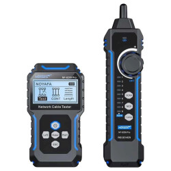 Profesjonalny tester kabli sieciowych, Tester LAN Noyafa NF-8209 PRO