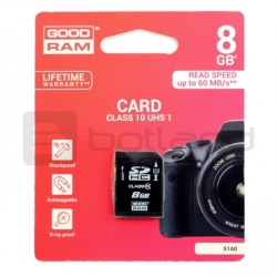 Karta pamięci Goodram SD 8GB 60MB/s klasa 10