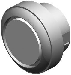 SIMATIC HMI Drucktaster Safety für Exten