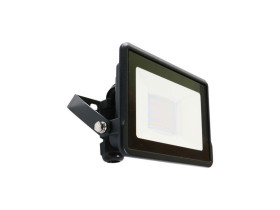 VT-128 Naświetlacz LED SMD z mufą kablową 20W 1510lm 6500K Chip SAMSUNG IP65 czarny 20309 V-TAC