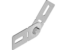 Łącznik przegubowy LGJH30 do korytka grubość blachy 1,0mm 132100 BAKS