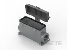 TE Connectivity T1490240129-000 TE AMP HEAVY DUTY RECT SIBAS, 1 szt.