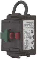 Contact element, 1 Form A (N/O) + 1 Form B (N/C), 24 V, 3 A, 121472