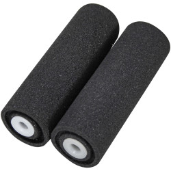 Faithfull 75FAIRMINI12FOA Concave Foam Mini Roller Refill (Pack 2)