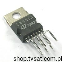 L4901A TO220-5 Dual 5V Voltage Regultors Reset HEPTAWATT-V7 STM