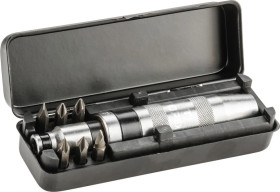 Wkrętak udarowy (zestaw 7 szt.) 39D556