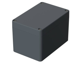 Bopla P 324 (04324000) - obudowa poliestrowa z uszczelką neoprenową (110 x 75 x 75,5 mm)