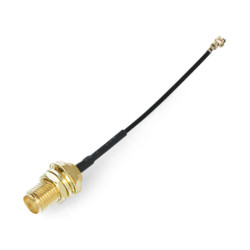 Przejściówka SMA - U.FL - żeńska - 5cm - ITBP-0087