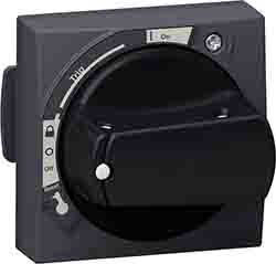 Uchwyt obrotowy do TESYS GV2-GV3-U. 60mm kolor Czarny IP54 Schneider Electric TeSys GVAP