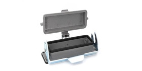 Obudowa złączy dużej mocy RS PRO Montaż w przegrodzie