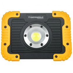 Projektor LED przenośny akumulatorowy ORION 10W 850lm 6000K IP44 GW-0019