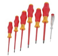 VT-SET07T Zestaw wkrętaków instalacyjnych, 7 sztuk - 1000V - WERA