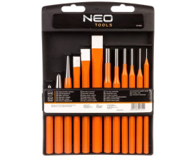 Zestaw wybijaków przecinaków i punktaków /12szt./ 33-062