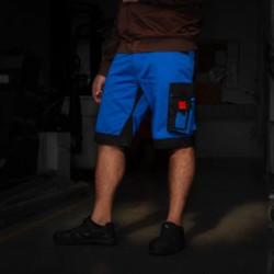 Krótkie spodenki robocze 245 g/m2 R62 dla elektryków Doktorvolt 2179