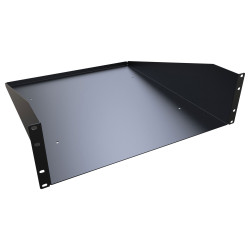 Hammond RASU190520BK1 3U Cantilever 20&quot; - Solid Black 133 x 483 x 508