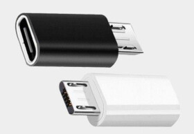 Adapter Wtyk Mikro USB/Gniazdo USB C Talvico