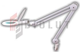 Lampa warsztatowa LED SMD z lupą (127mm) 8066LED-A 5D 9W