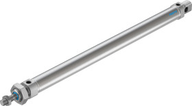 Siłownik pneumatyczny z tłoczyskiem skok: 400mm Festo Ø 25mm dwustronnego działania Action Elastyczny DSNU-25-400-P-A