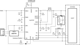 Fully Integrated Switch-Mode 1-Cell Li-Ion Charger with Full USB Compliance