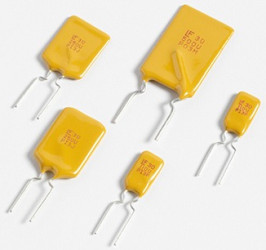 PTC fuse, self-resetting, radial, 30 V (DC), 40 A, 12 A (trip), 6 A (hold), 30R600UMR