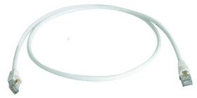 Telegärtner Patchcord S/FTP biały kat.6A LSOH 10,0m.