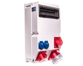 Rozdzielnica stacjonarna KOSZALIN 63/5xB63 32/5xB32 16/5xB16 2xGSx2xB16 IP44 9026520W