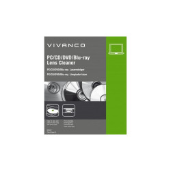 Płyta czyszcząca PC/CD/DVD HQ BluRay VIVANCO